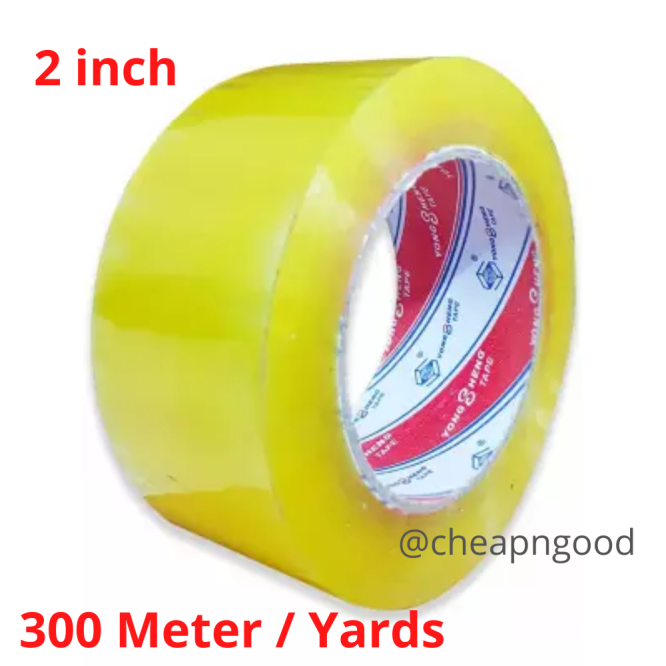 2 inch jumbo cello tape