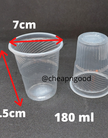 Drinking Cup Clear