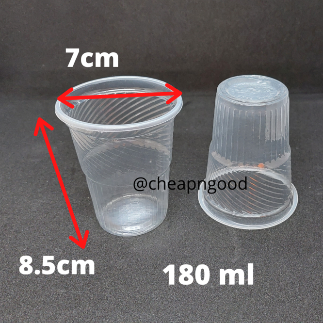 Drinking Cup Clear