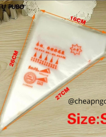 cake piping / Icing Bag small