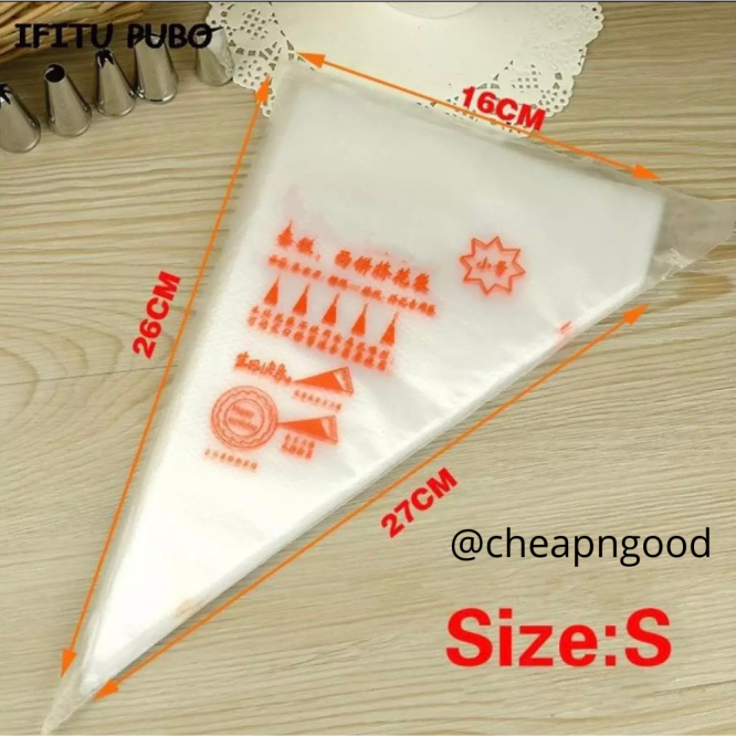 cake piping / Icing Bag small