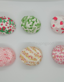 Printed Muffin Liners Medium Diva