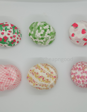 Printed Muffin Liners Medium Diva