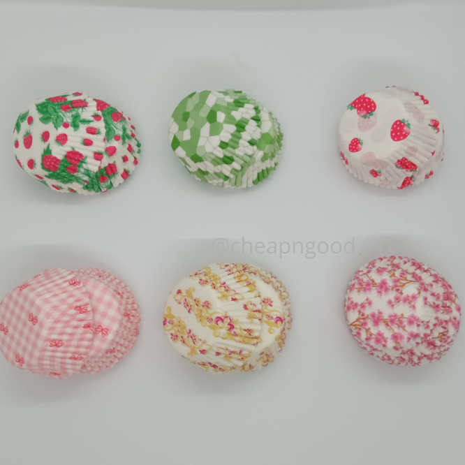 Printed Muffin Liners Medium Diva