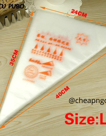 cake piping / Icing Bag large